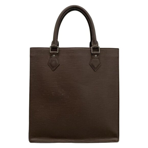 LOUIS VUITTON Sac Plat PM M5274D Mocha Epi - RI0014 Handbag Leather
